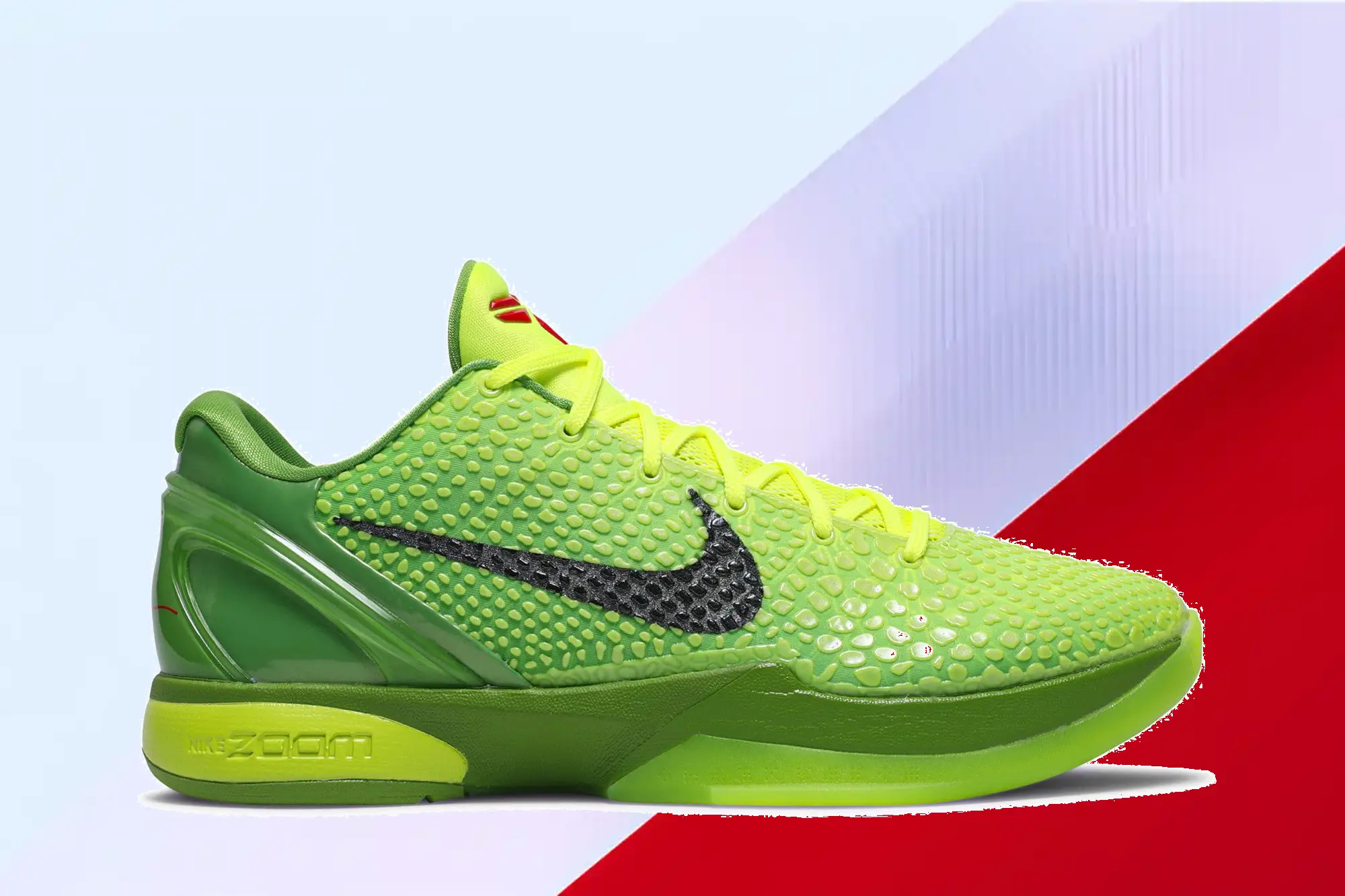  Zoom Kobe 6 Protro 'Grinch' 2020