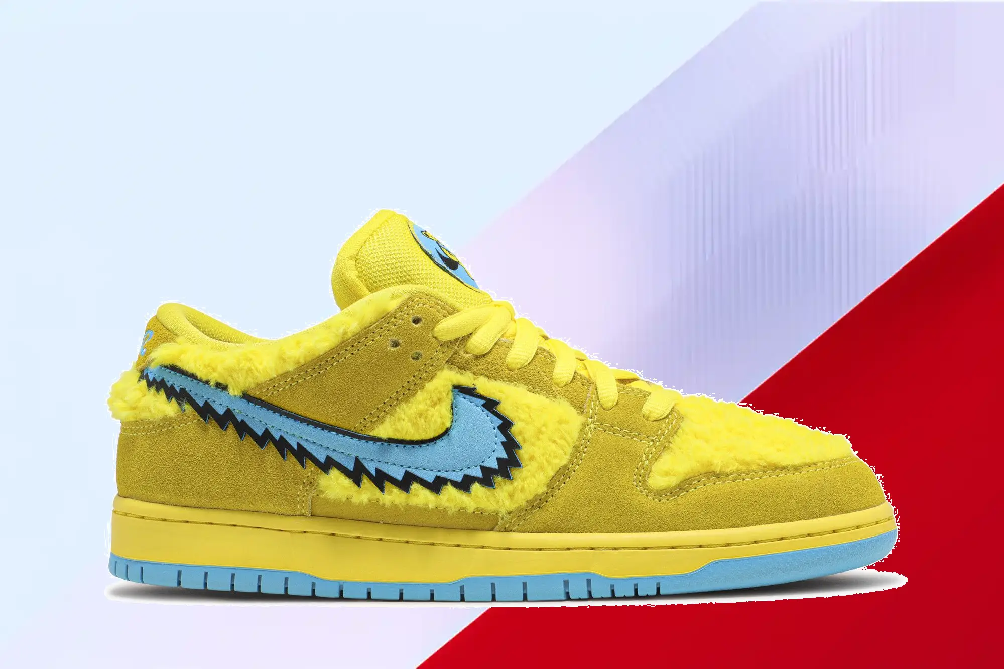  Grateful Dead x Dunk Low SB 'Yellow Bear'