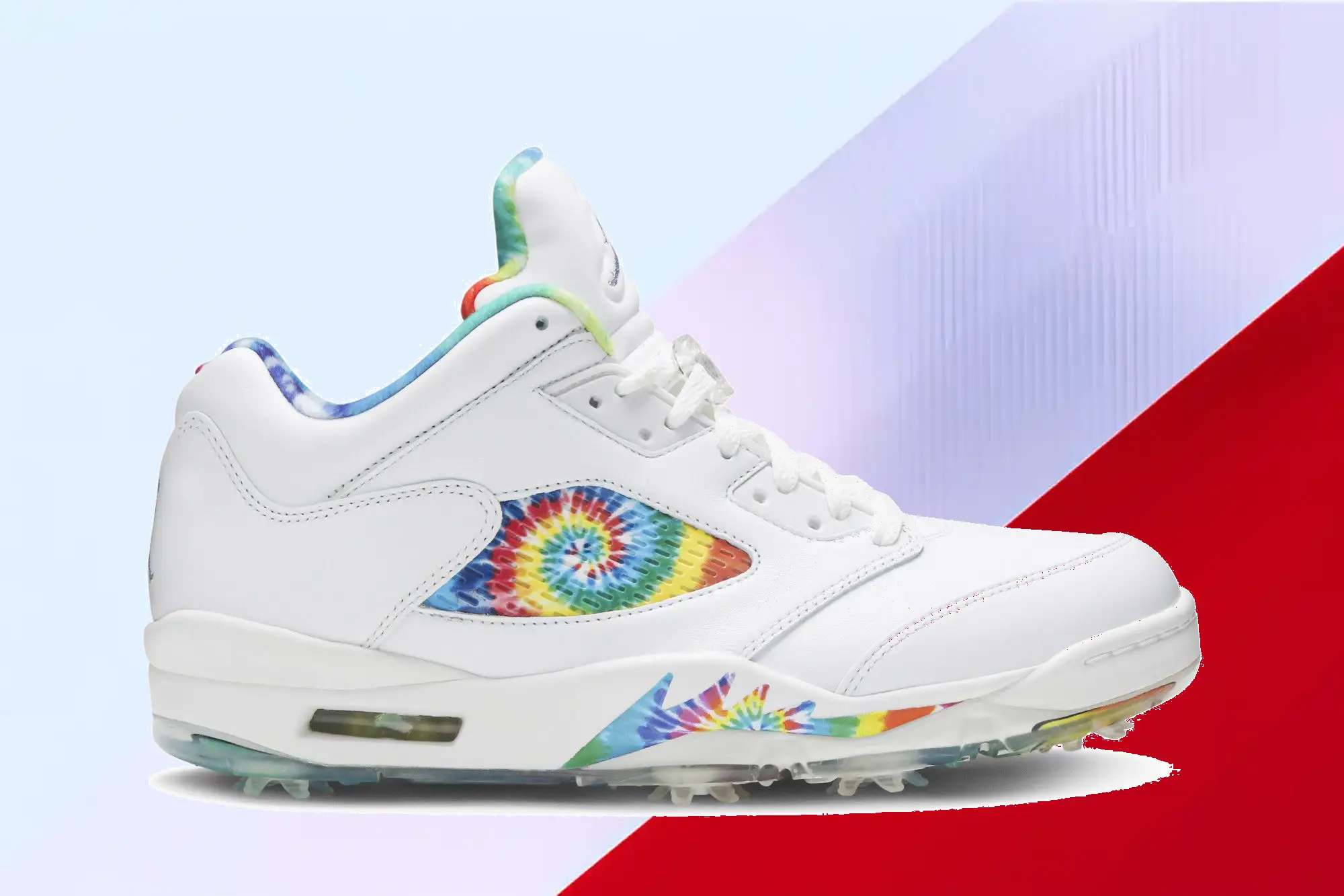  Air Jordan 5 Low Golf 'Peace, Love, and Golf'