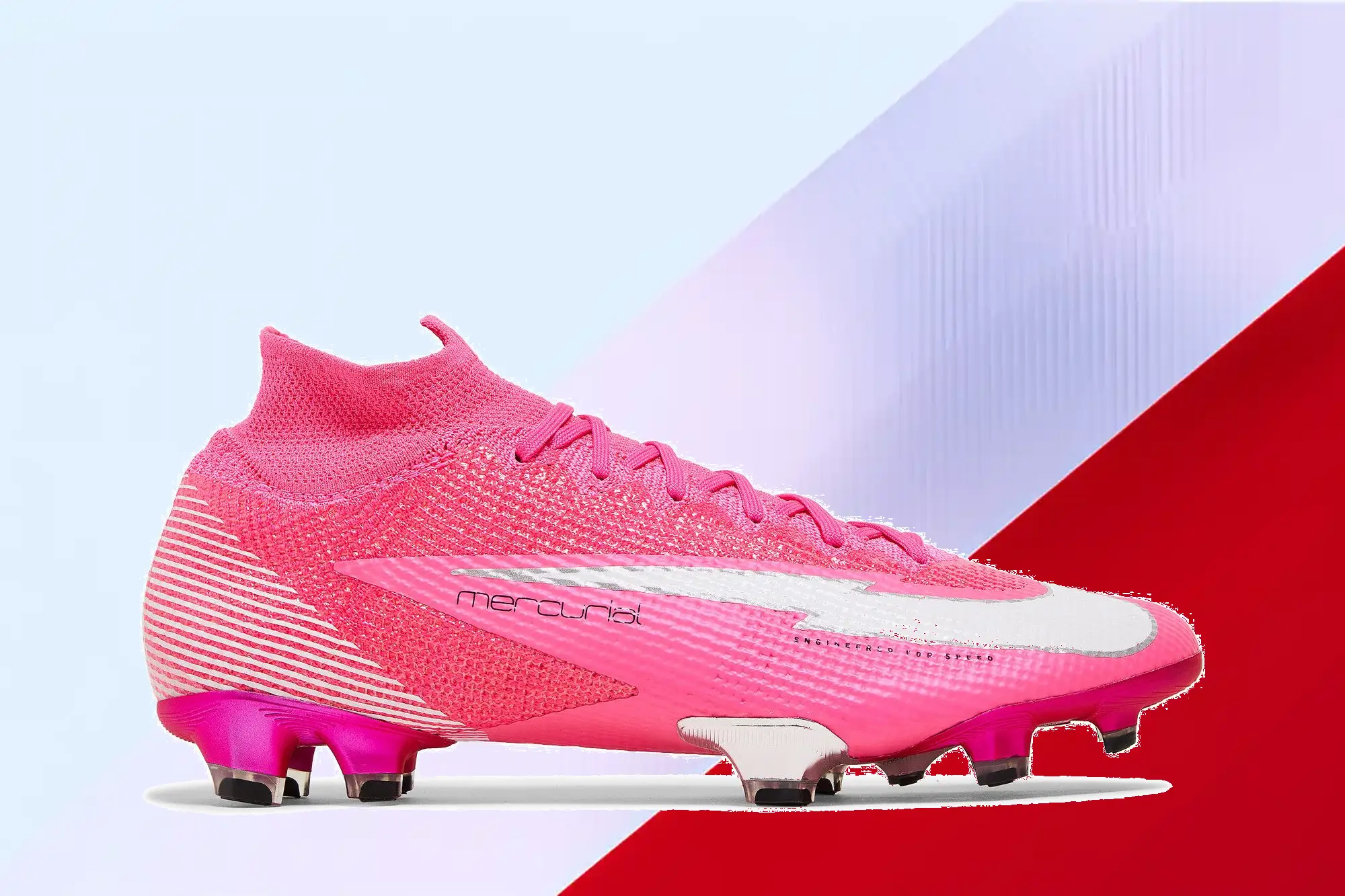  Kylian Mbappé x Mercurial Superfly 7 Elite FG 'Pink Panther'