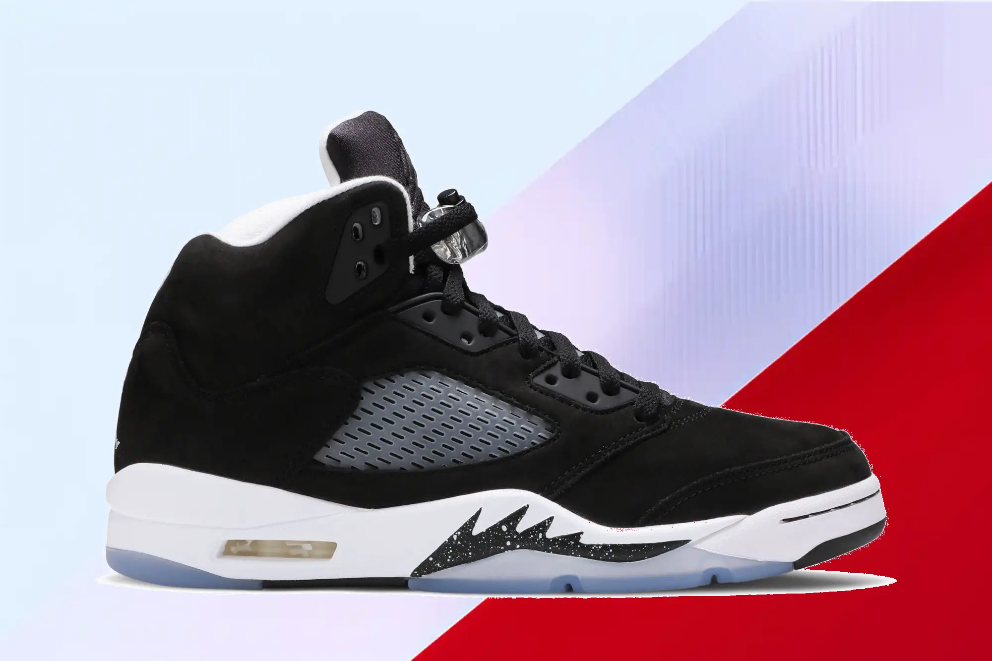  Air Jordan 5 Retro 'Oreo' 2021