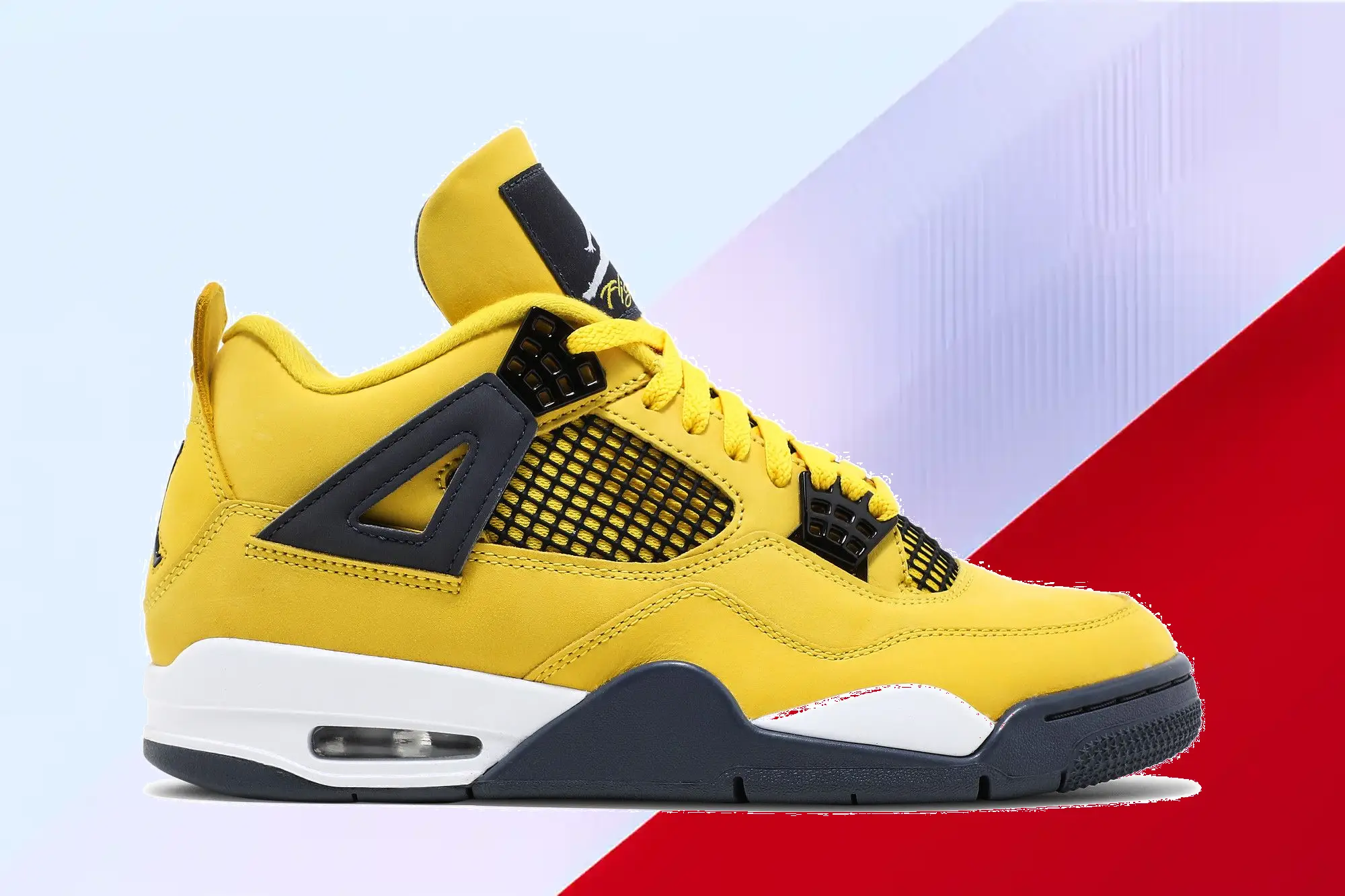  Air Jordan 4 Retro 'Lightning' 2021