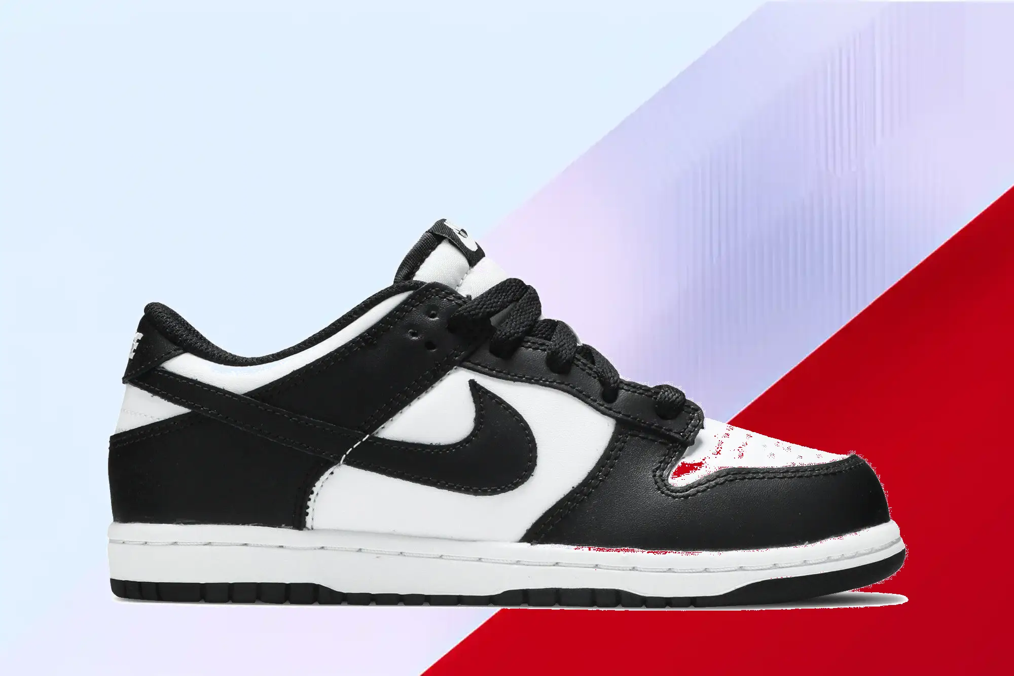  Dunk Low PS 'Black White'