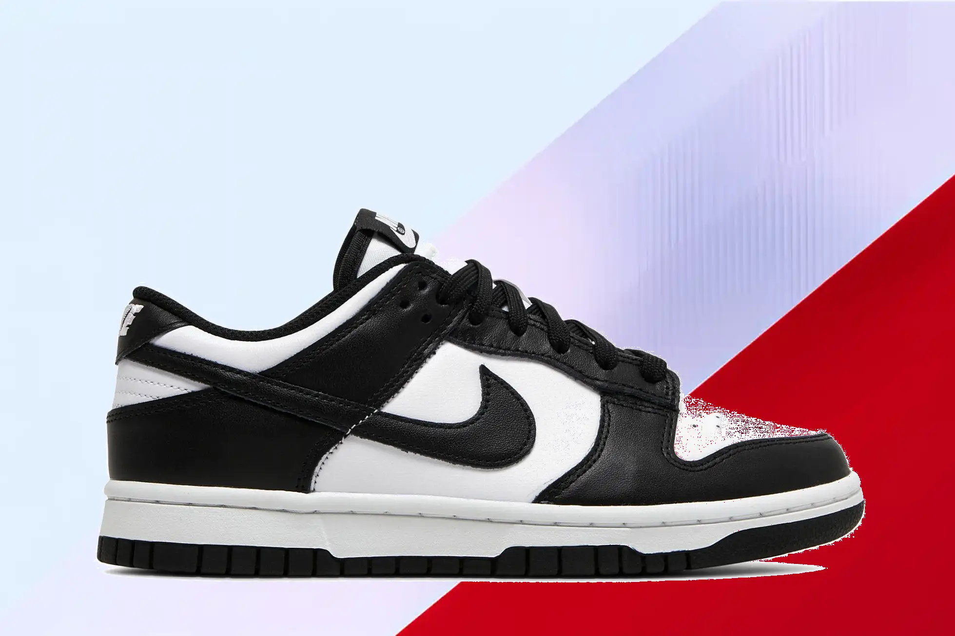  Wmns Dunk Low 'Black White'