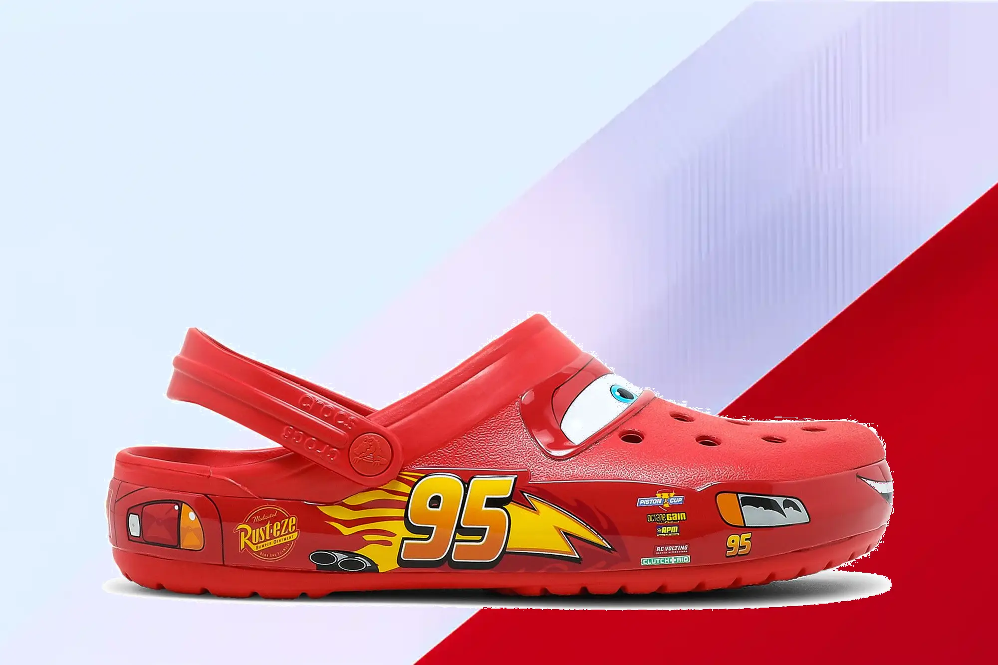  Cars x Classic Clog 'Lightning McQueen'