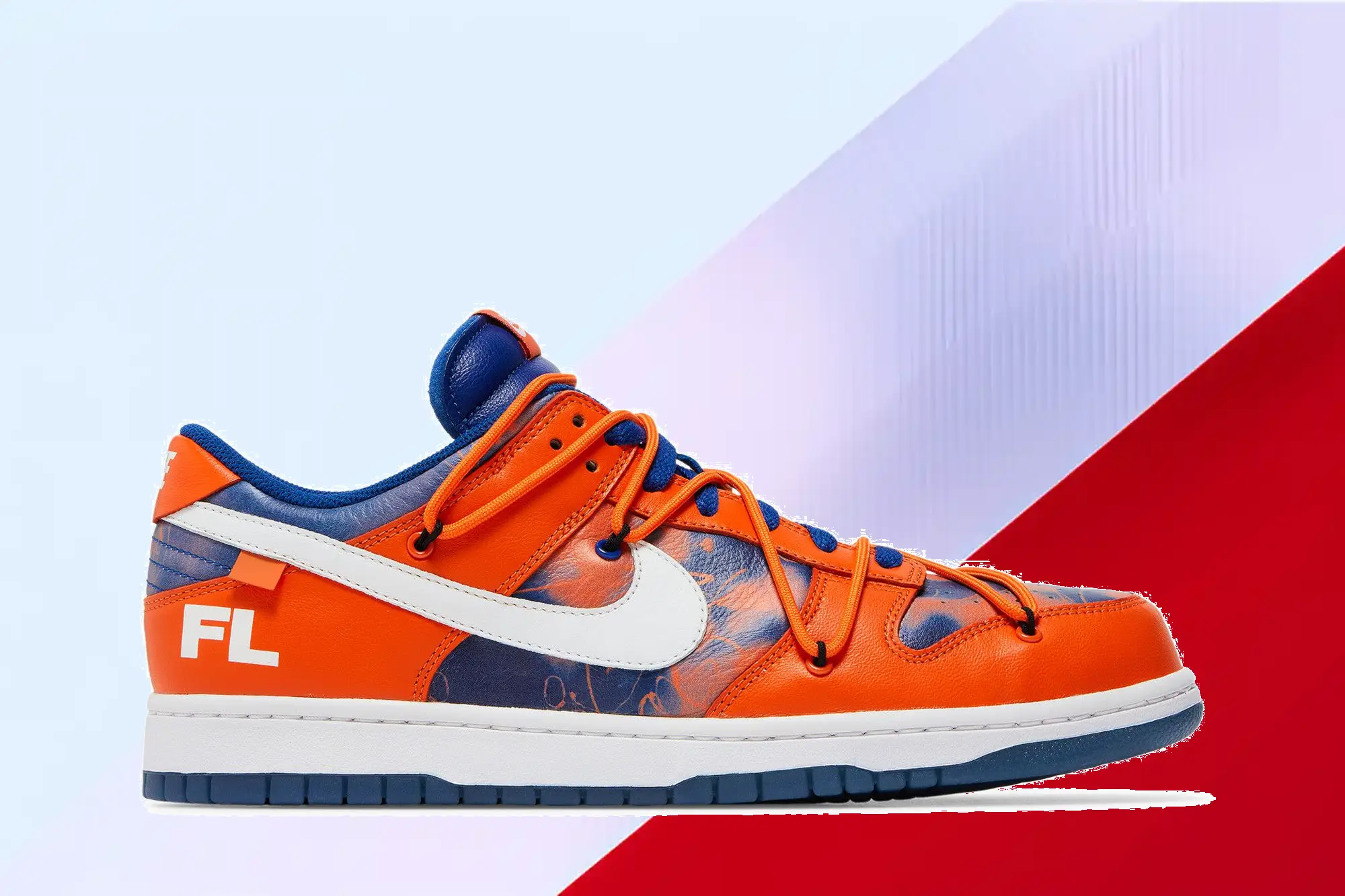  Off-White x Futura x Dunk Low 'Mets'