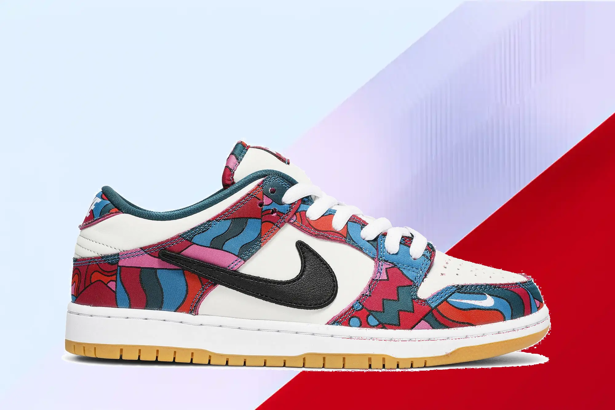  Parra x Dunk Low Pro SB 'Abstract Art'