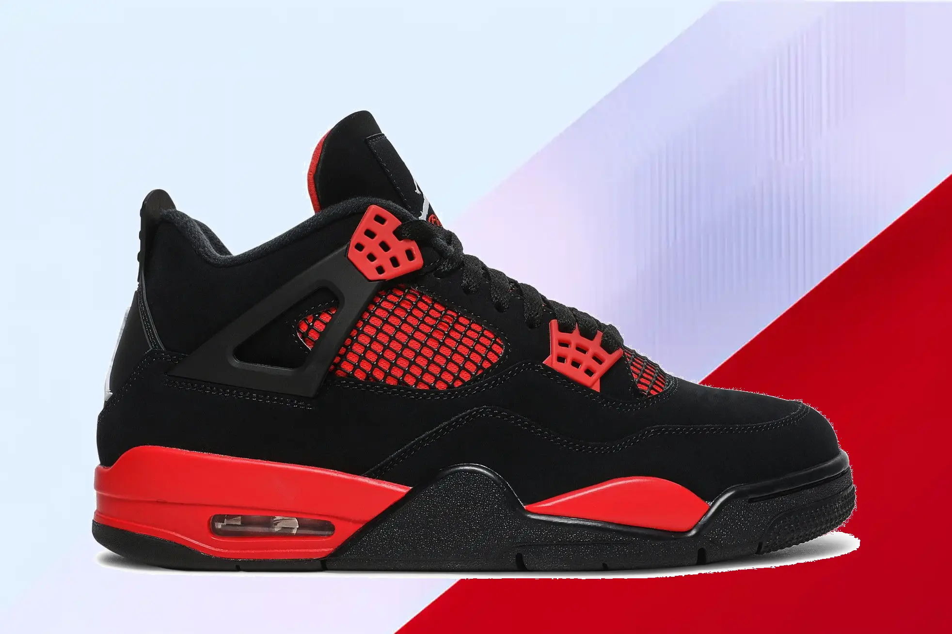  Air Jordan 4 Retro 'Red Thunder'