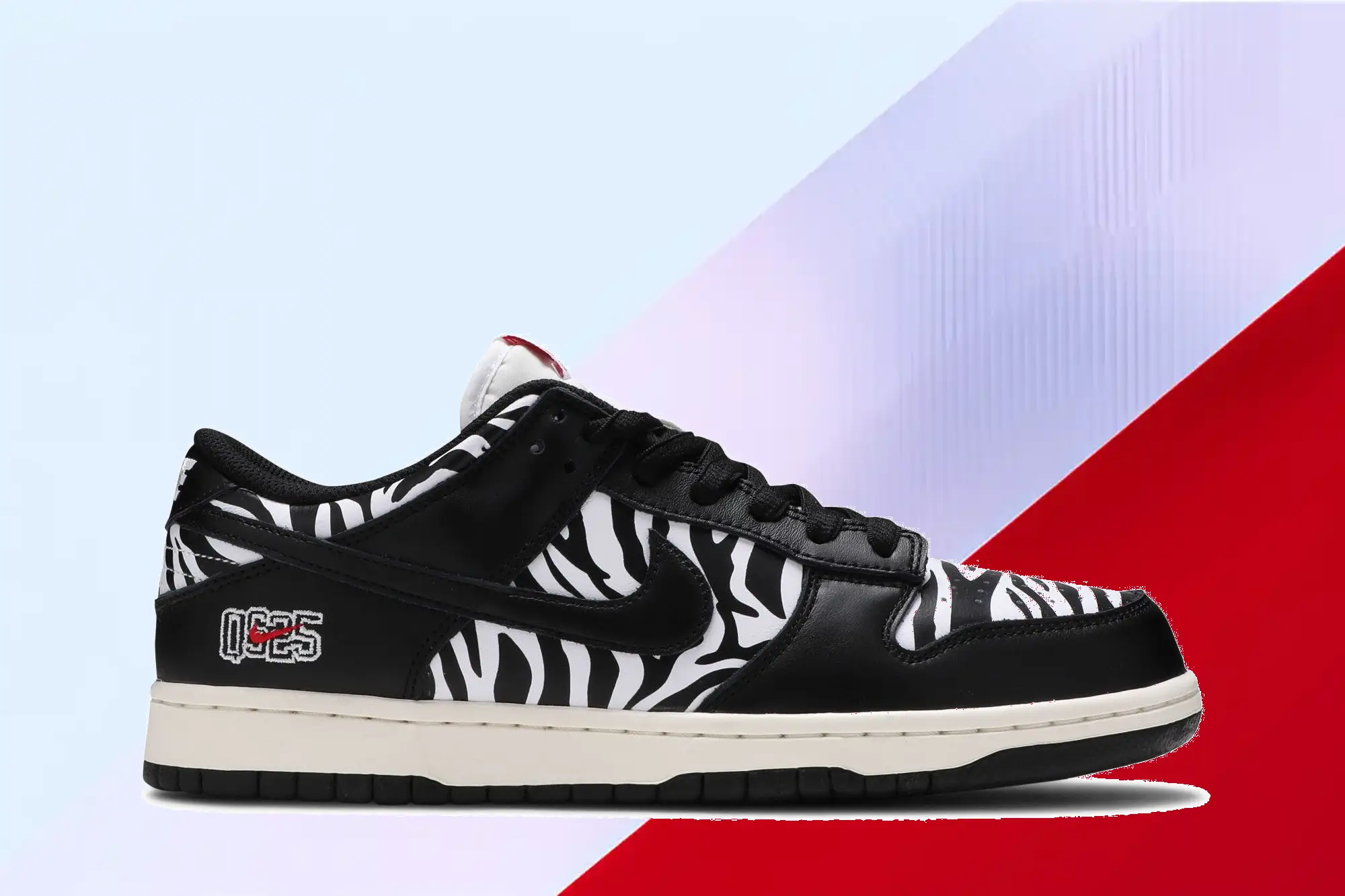  Quartersnacks x Dunk Low SB 'Little Debbie’s Zebra Cakes'