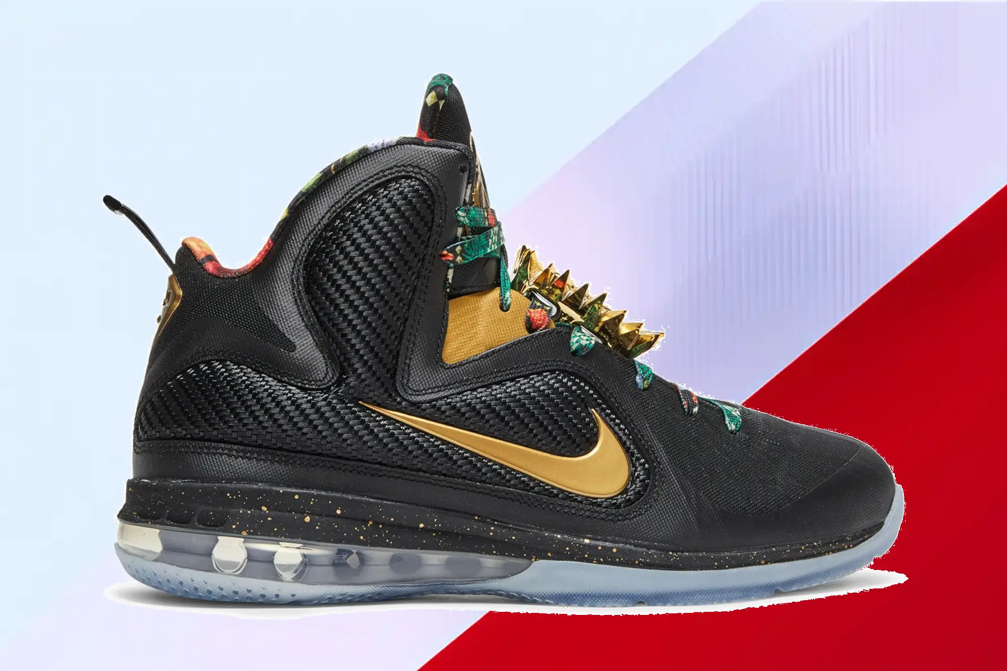  LeBron 9 'Watch The Throne' 2022