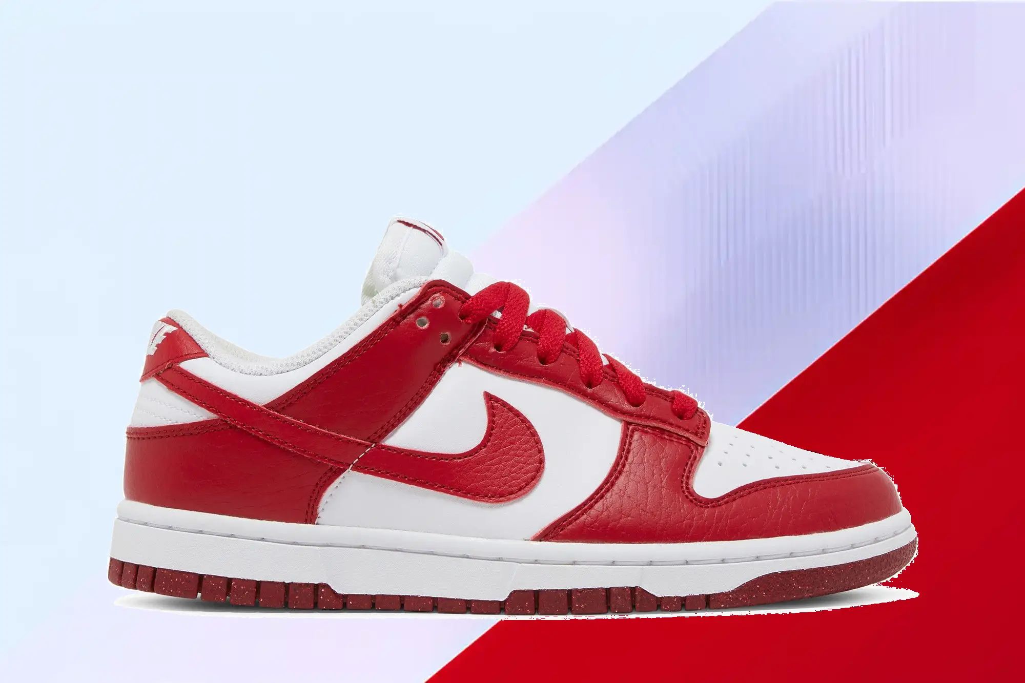  Wmns Dunk Low Next Nature 'Gym Red'