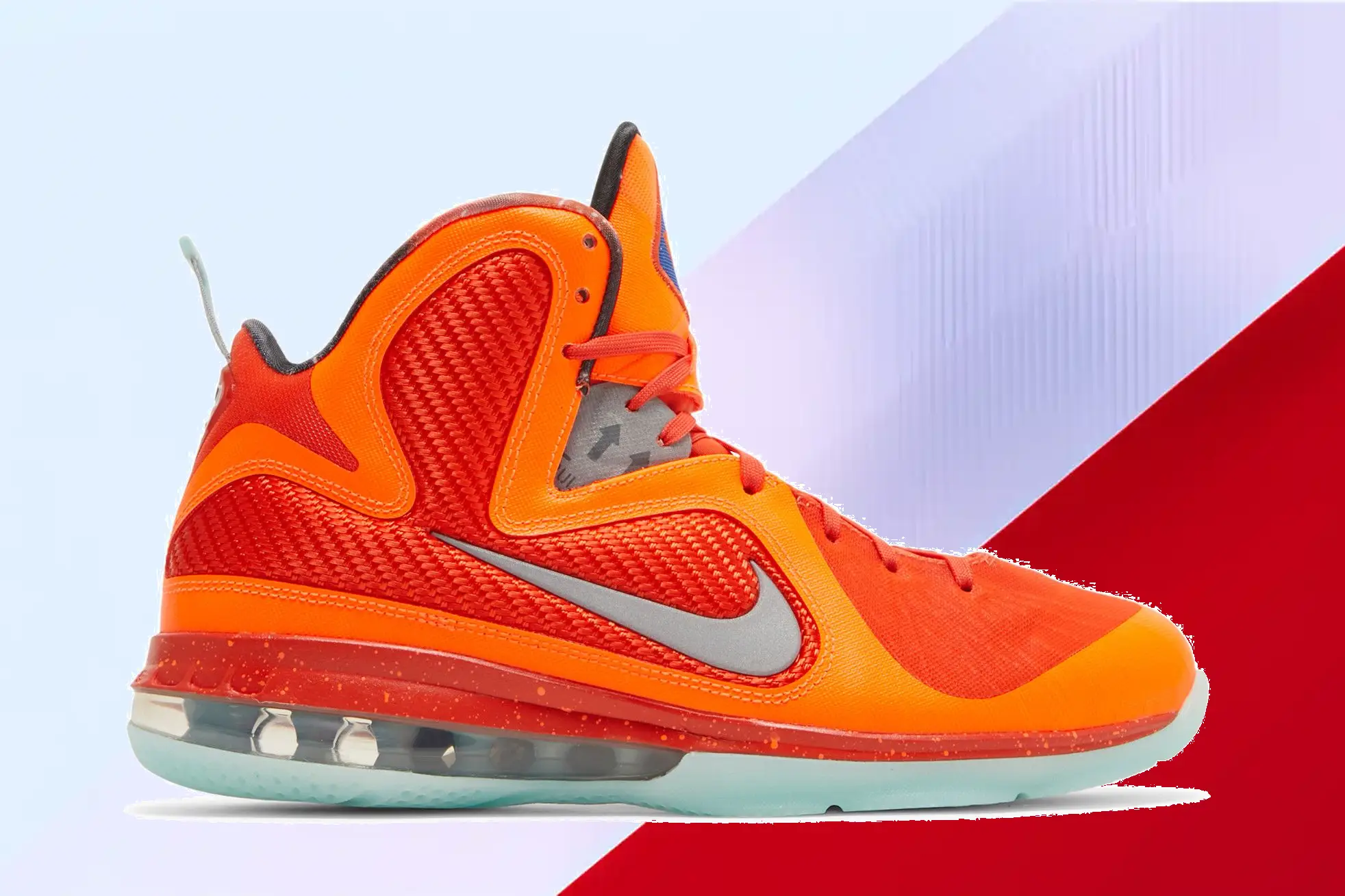  LeBron 9 'Big Bang' 2022