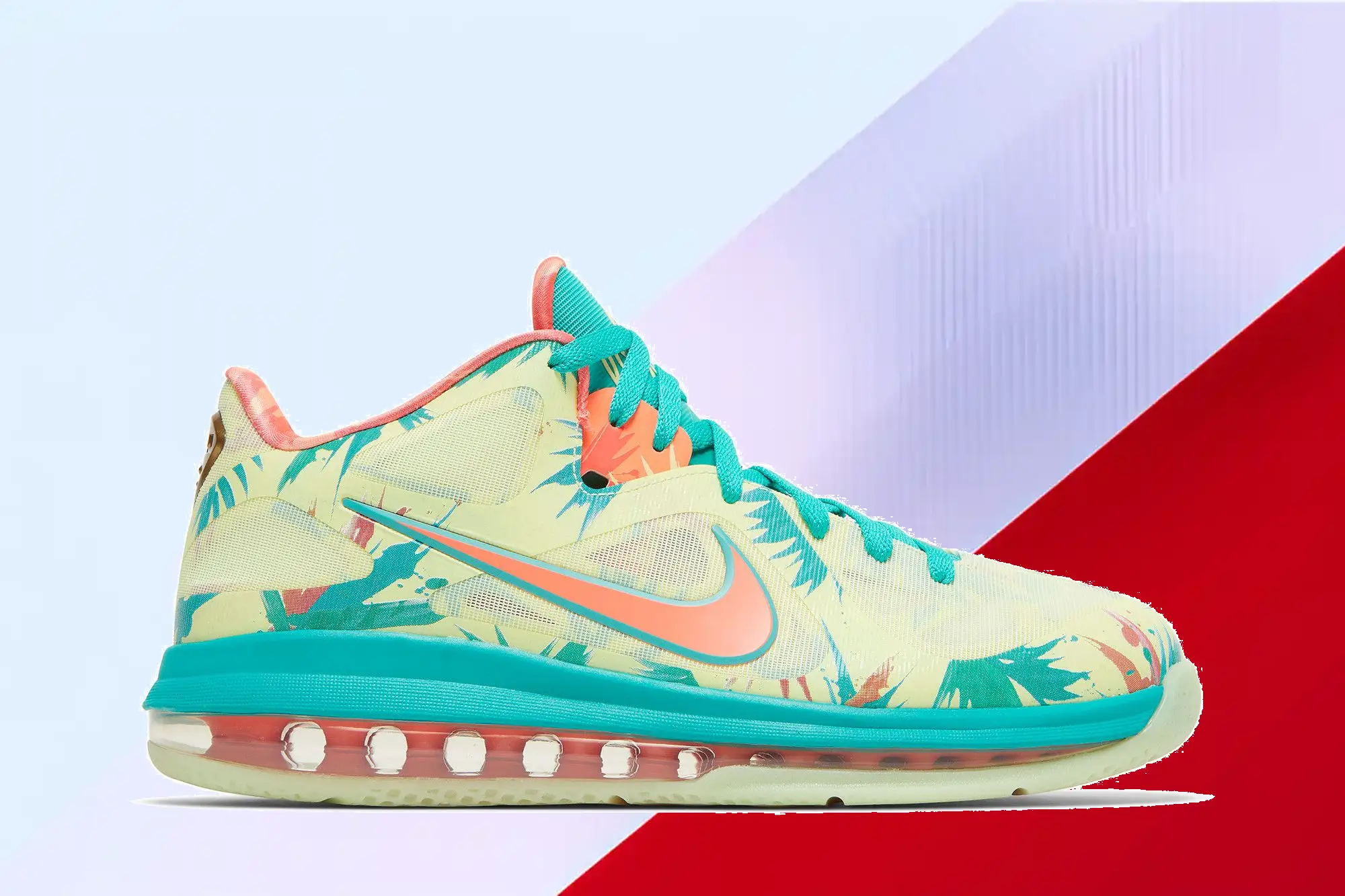  LeBron 9 Low 'LeBronold Palmer'