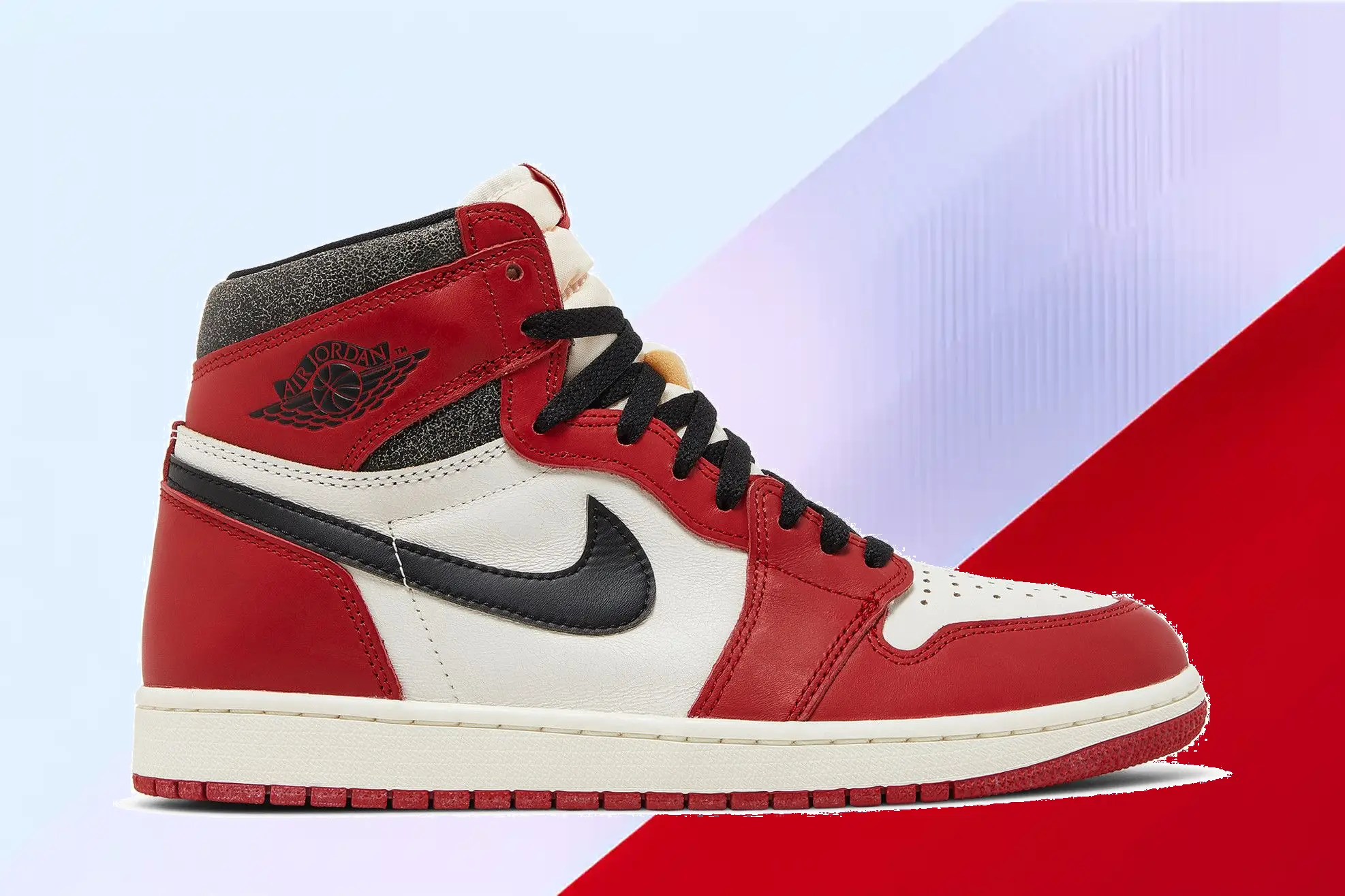  Air Jordan 1 Retro High OG 'Chicago Lost & Found'