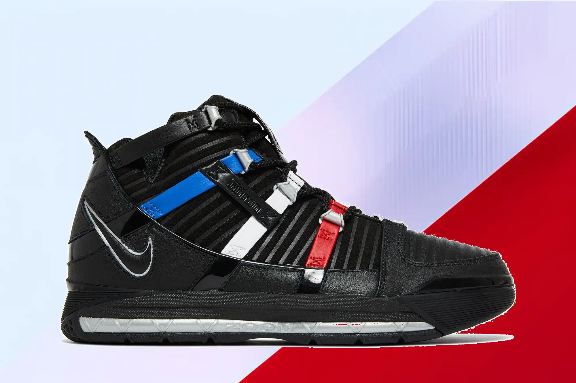  Zoom LeBron 3 Retro 'Barbershop'