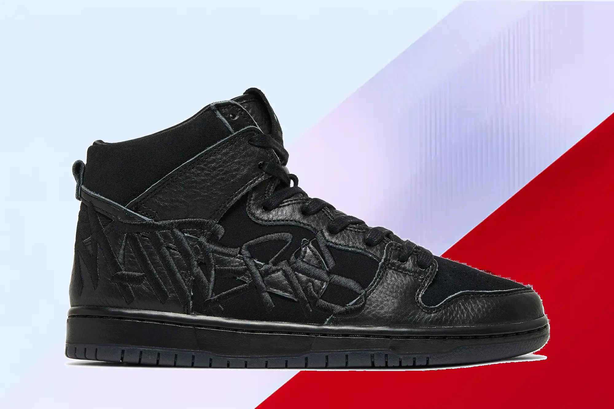  FAUST x Dunk High SB 'The Devil is in The Details'