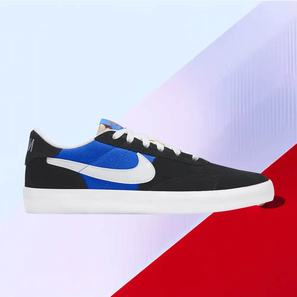  Heritage Vulc SB 'Black Signal Blue'