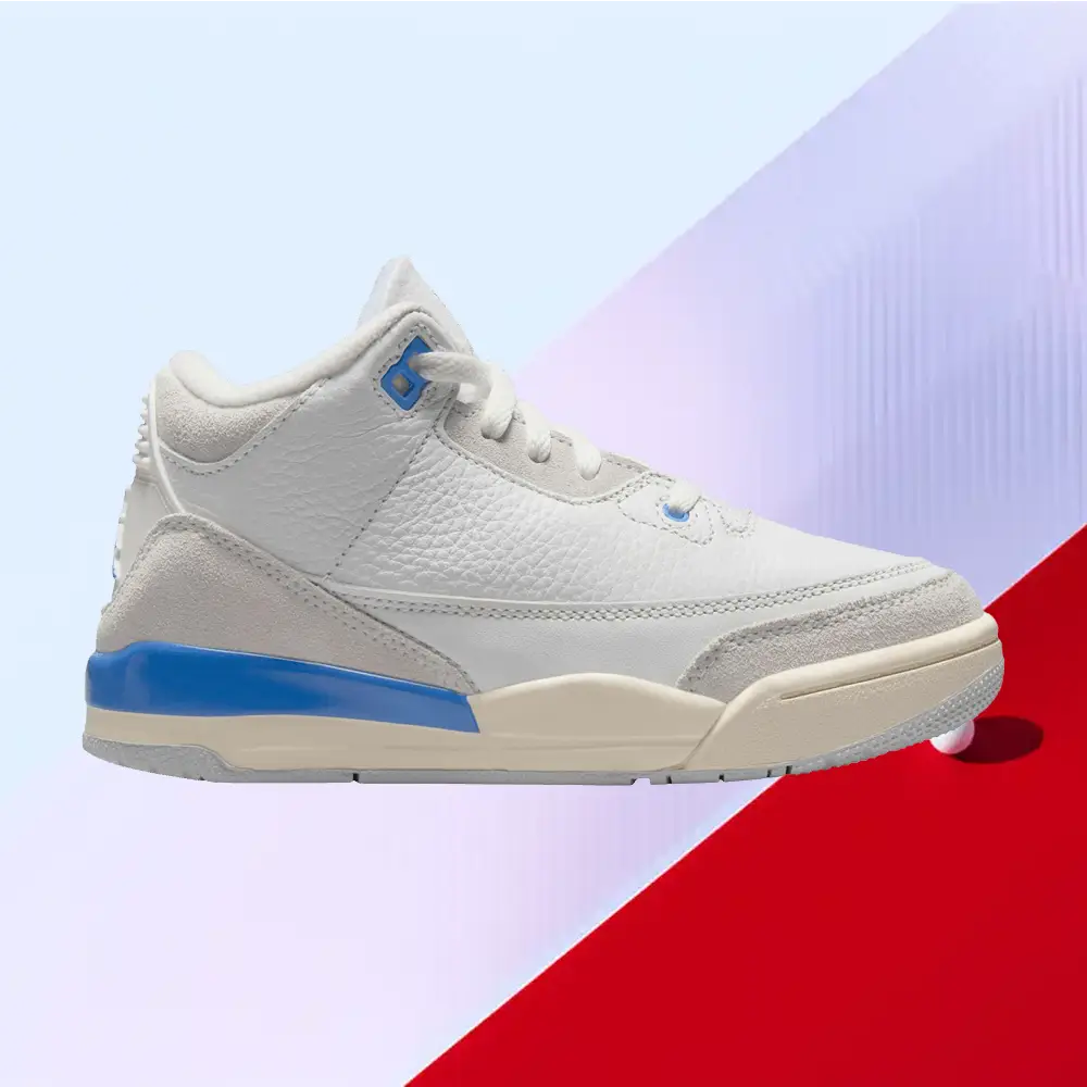  Air Jordan 3 Retro PS 'Lucky Shorts'