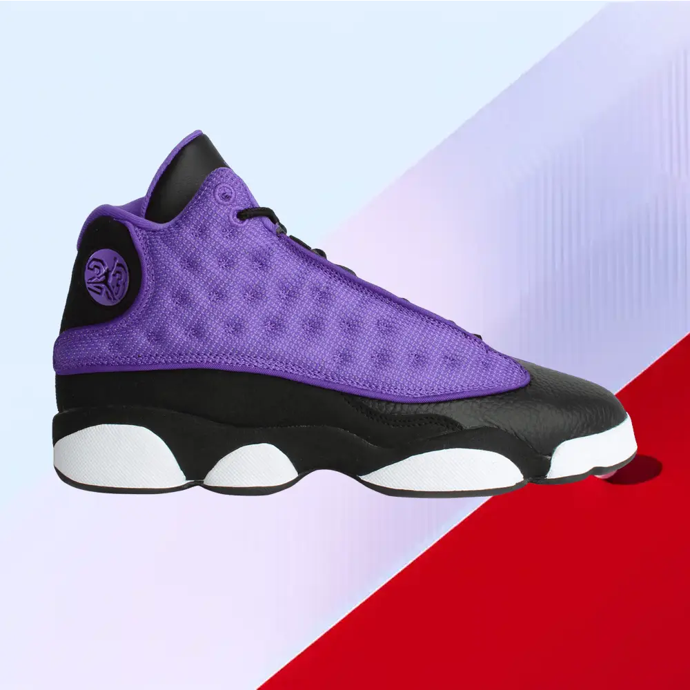  Air Jordan 13 Retro GS 'Purple Venom'