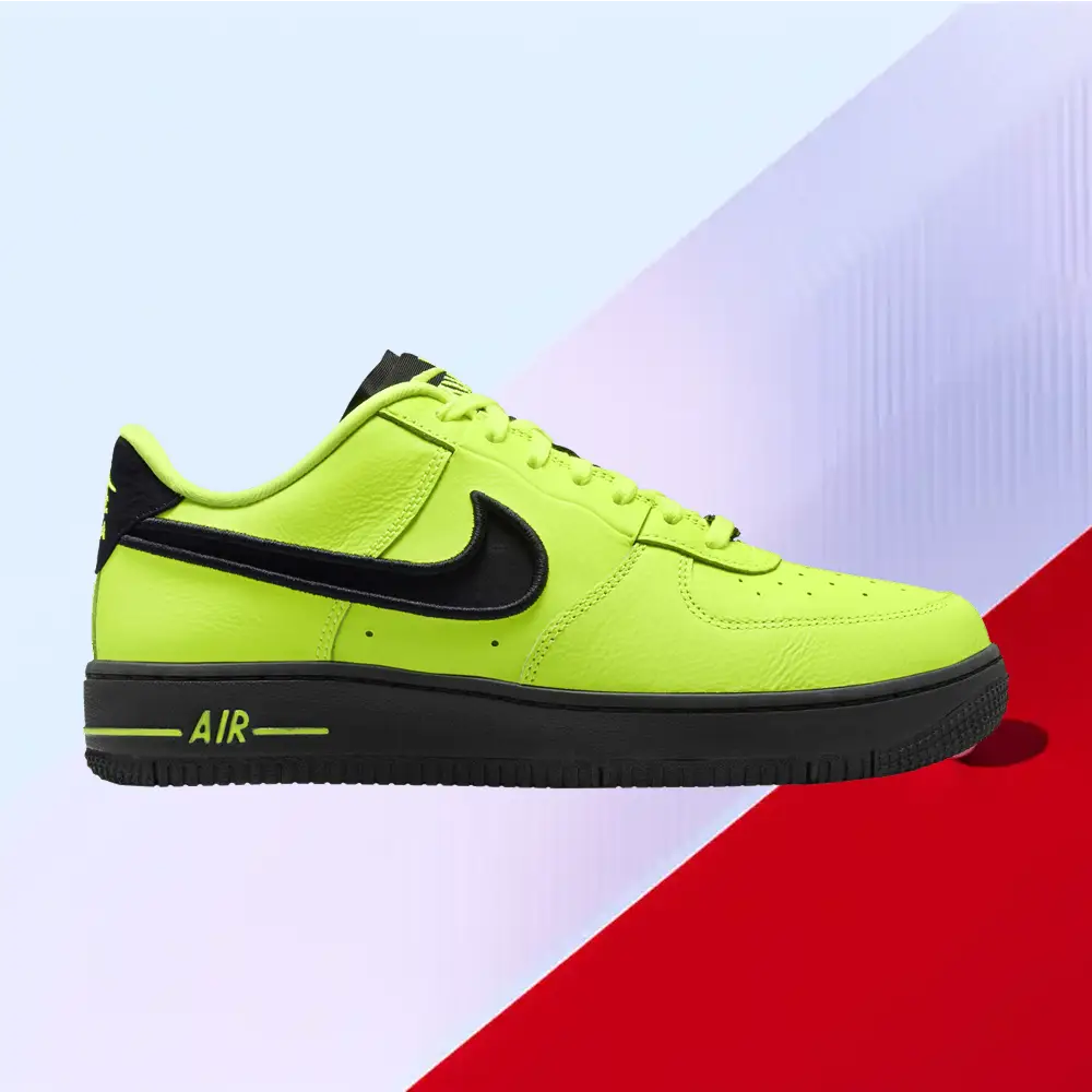  Wmns Air Force 1 Low 'Dance Pack - Volt'