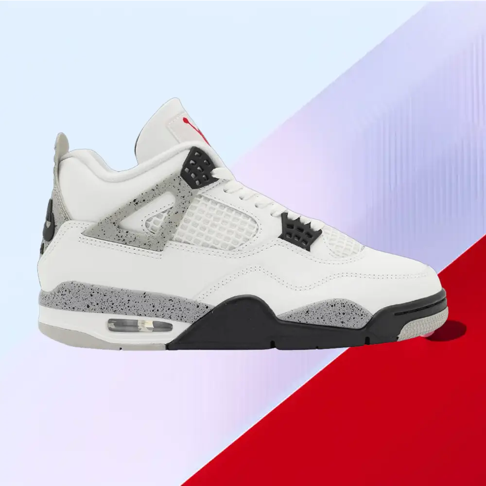  Air Jordan 4 Retro OG 'White Cement' 2025