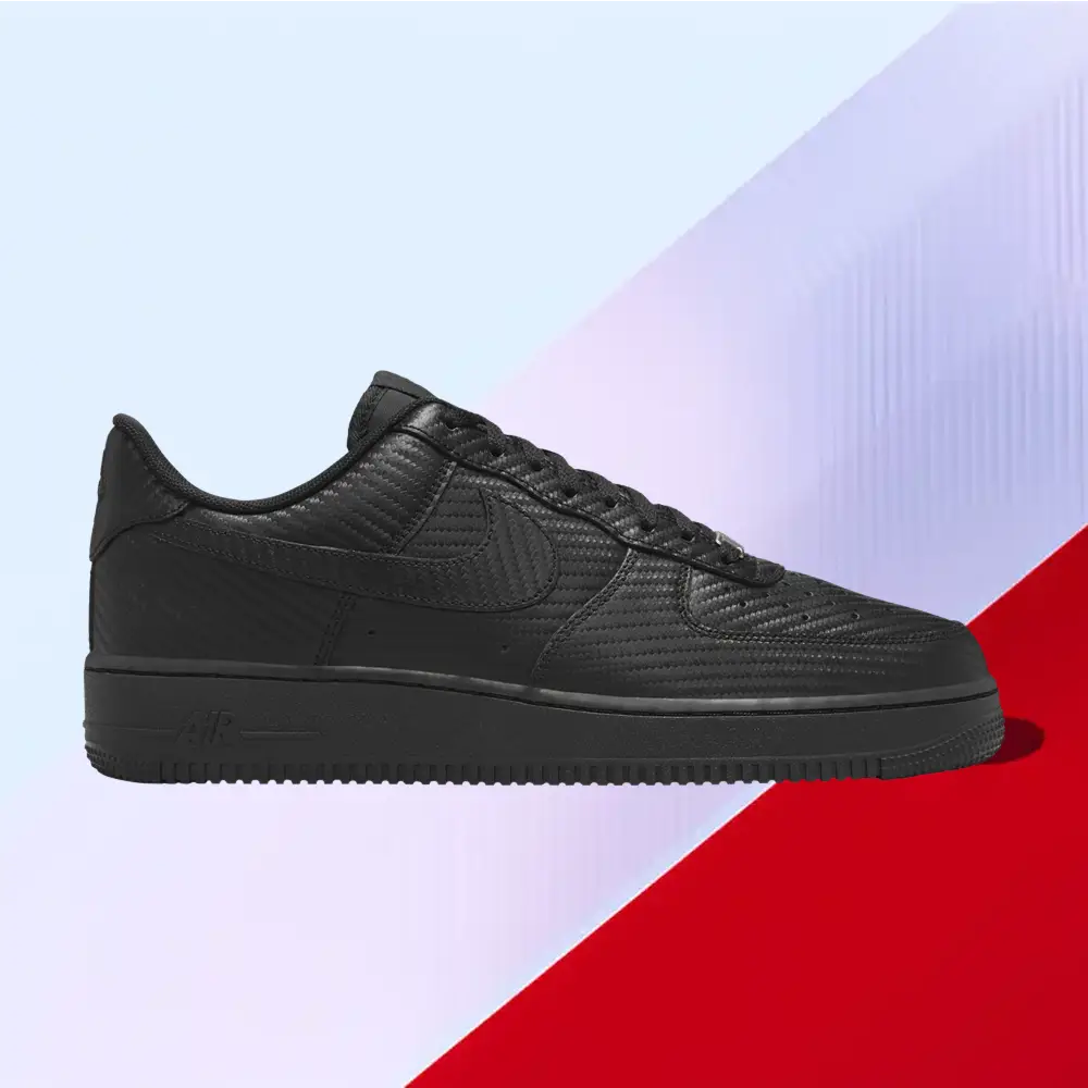  Air Force 1 '07 'Carbon Fiber Pack - Black'