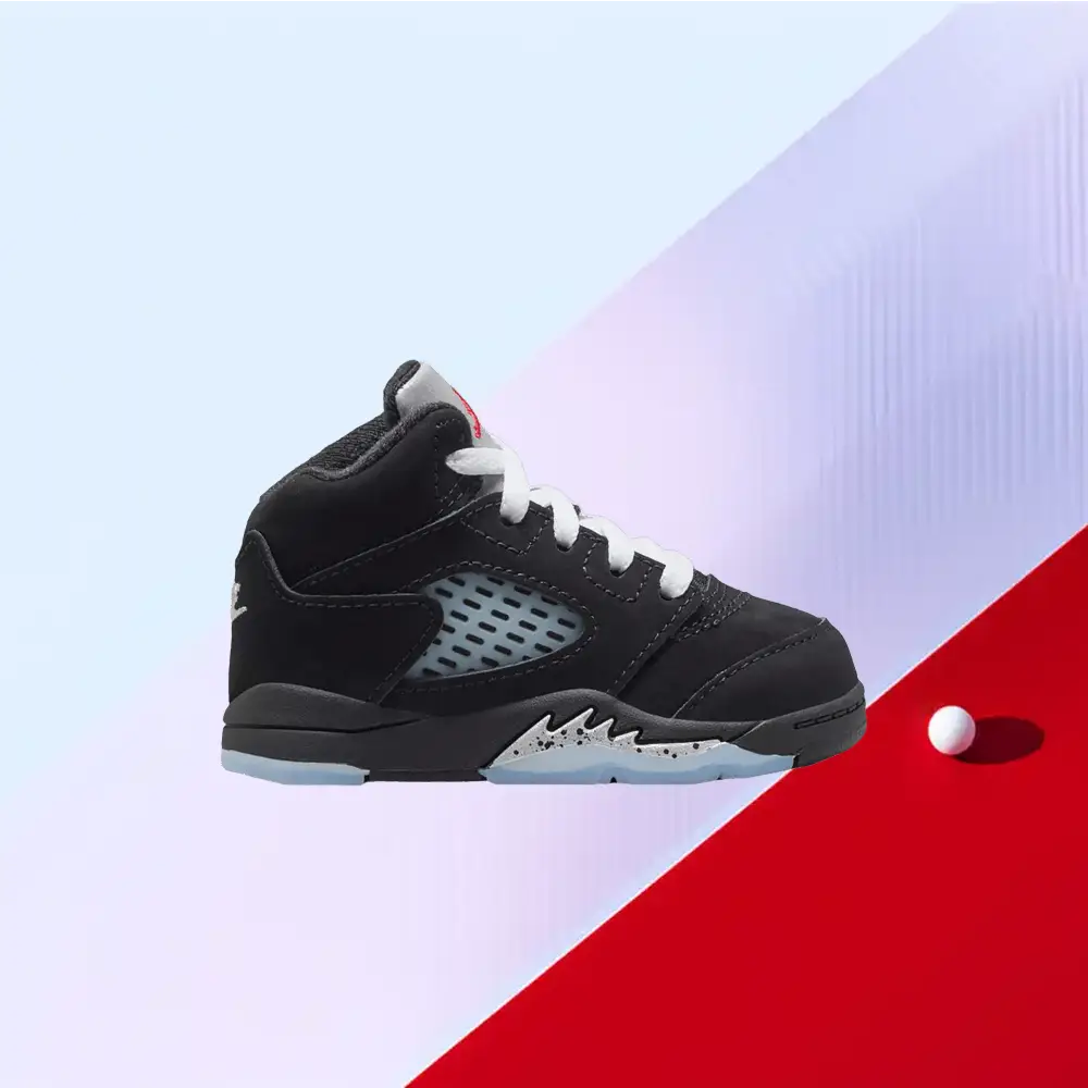  Air Jordan 5 Retro OG TD 'Black Metallic Reimagined'