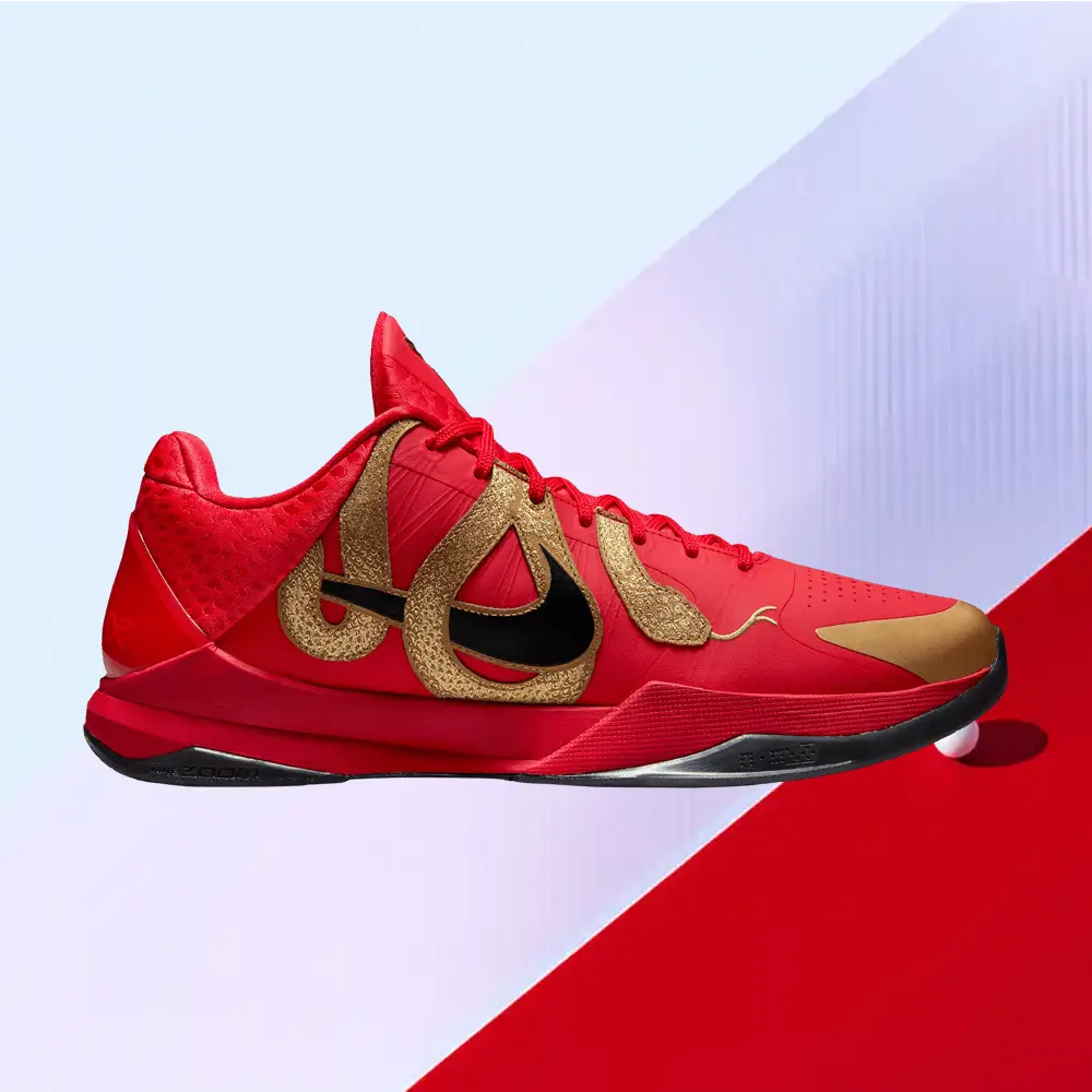  Zoom Kobe 5 Protro 'Year of the Mamba - University Red'