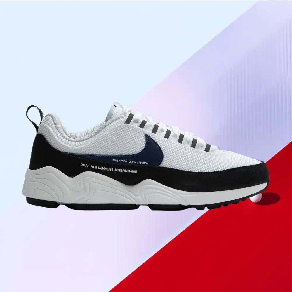  Fragment Design x Air Zoom Spiridon SP 'White Blue Void'