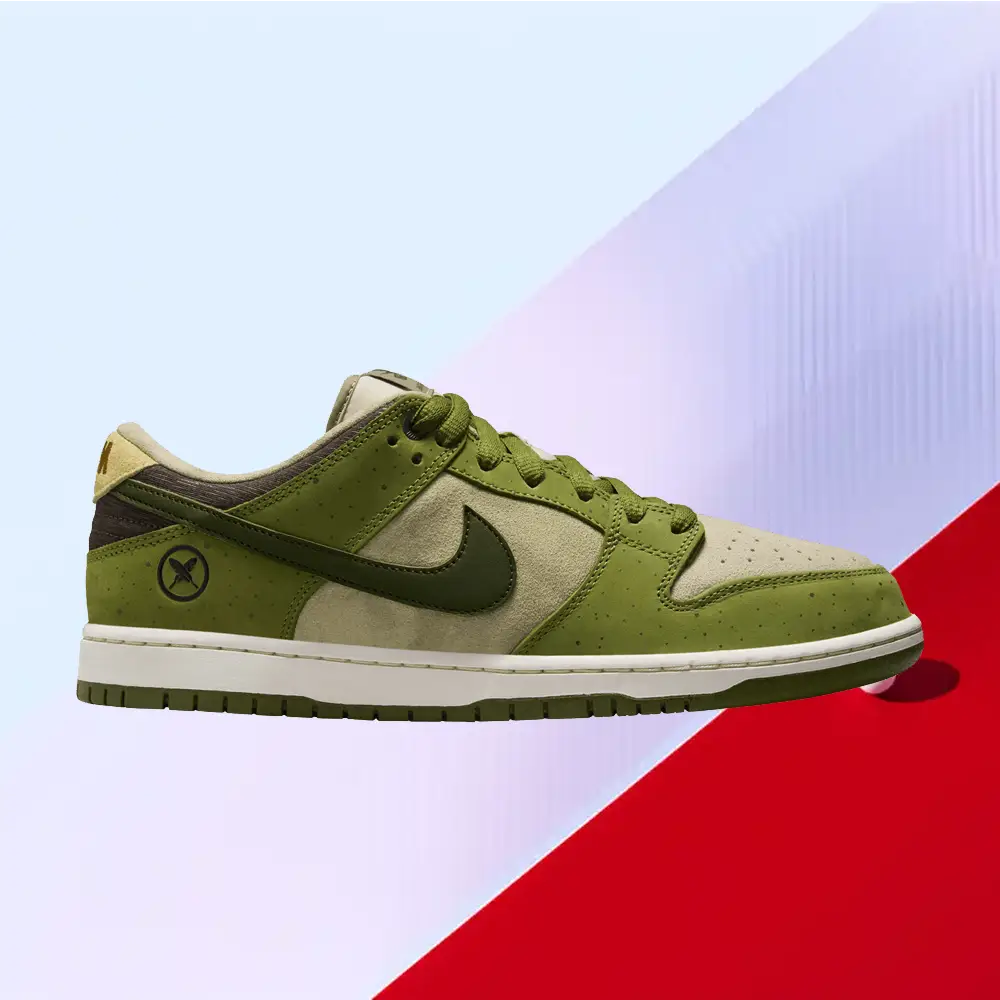  Yuto Horigome x Dunk Low SB 'Asparagus'