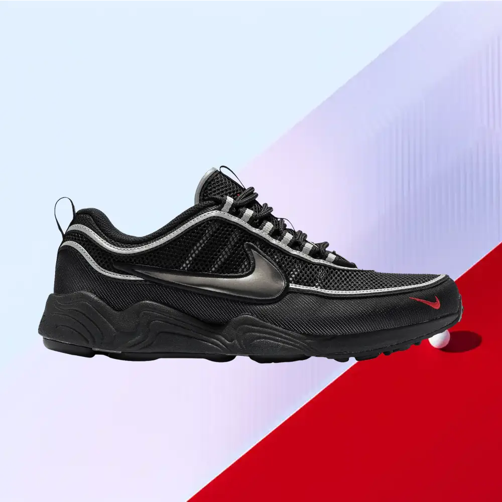  Air Zoom Spiridon SP 'Black Sport Red'