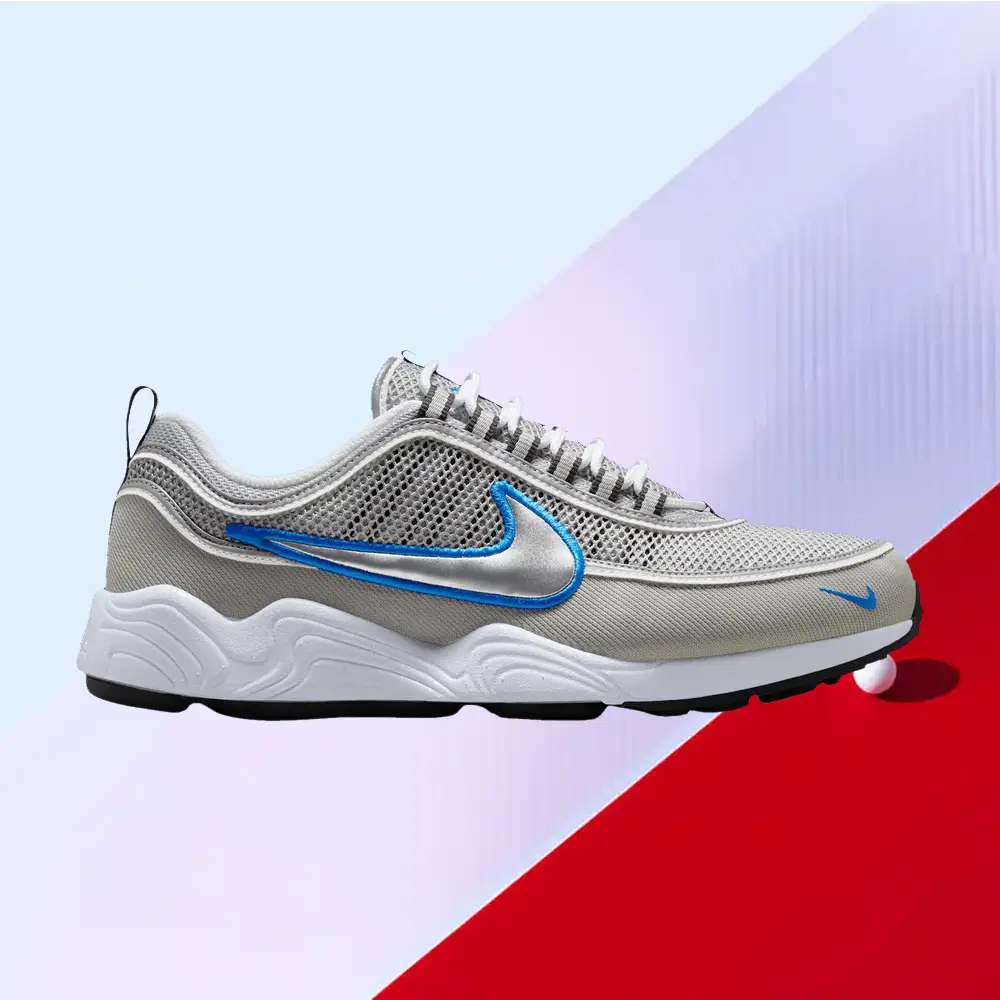  Air Zoom Spiridon SP 'Metallic Silver Blue' 2025