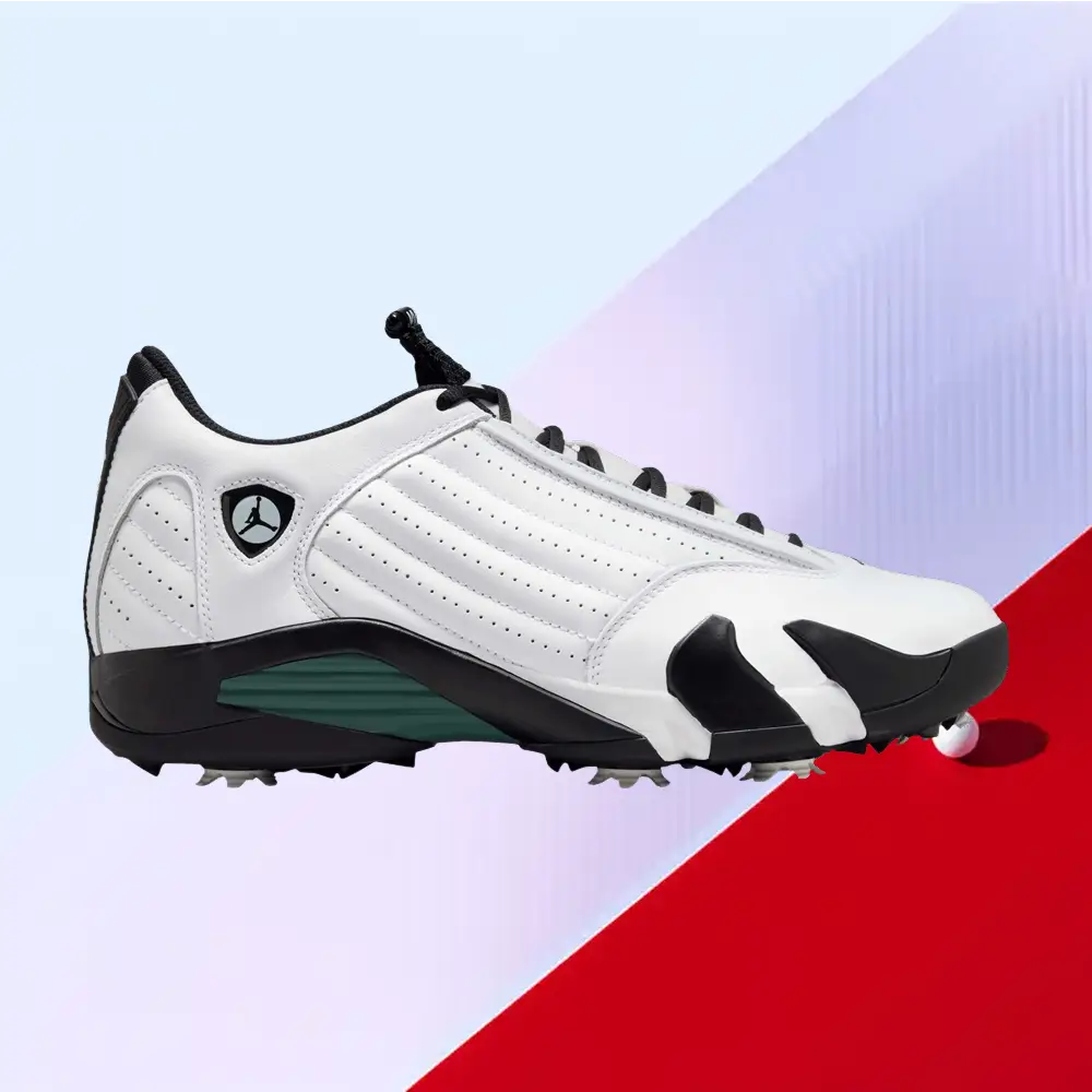  Air Jordan 14 Retro Golf 'Oxidized Green'