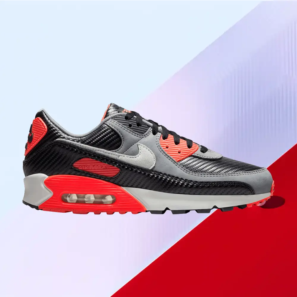  Air Max 90 Premium 'Carbon Fiber Infrared'