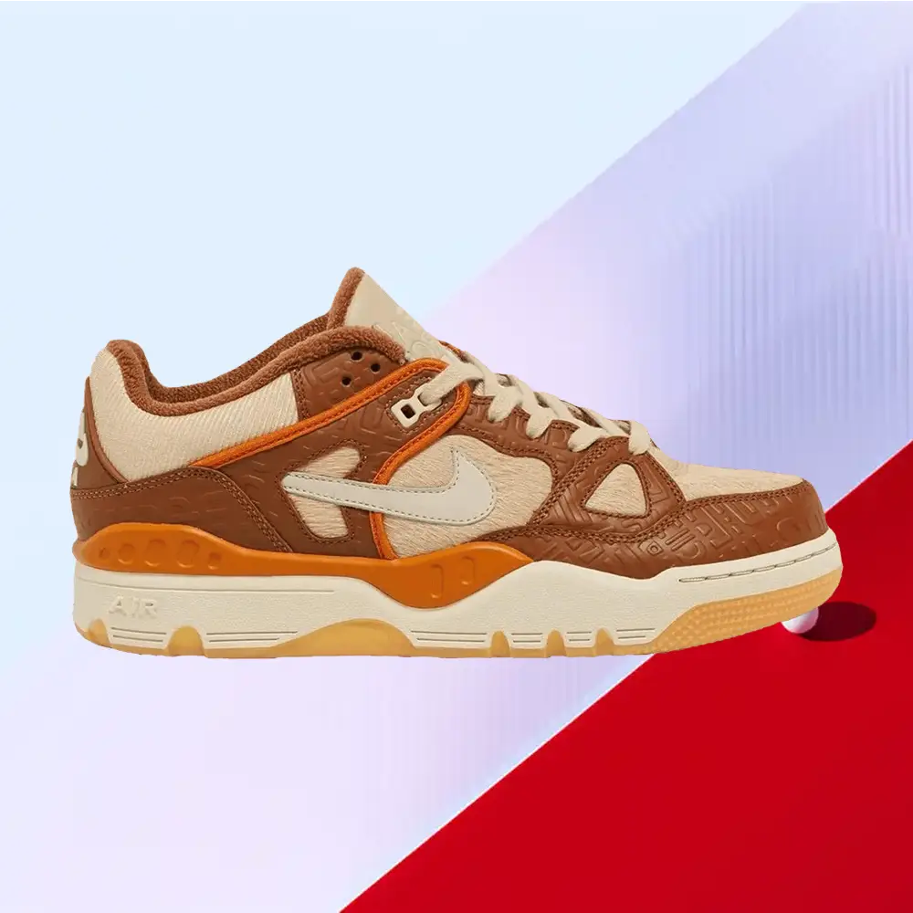  Nigo x Air Force 3 Low 'Light British Tan'