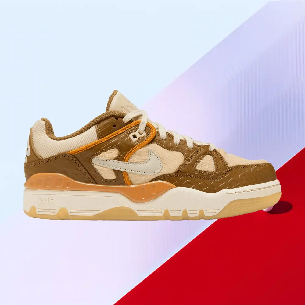  Nigo x Air Force 3 Low 'OGIN - Light British Tan' Otsumo Plaza Japan Exclusive