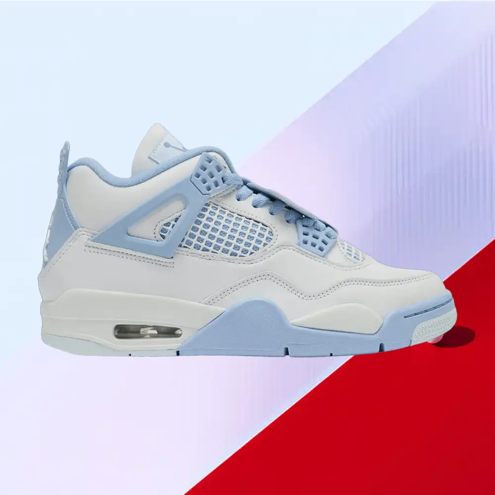  Wmns Air Jordan 4 Retro 'Forget Me Not'