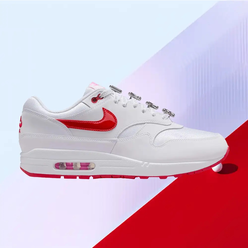  Air Max 1 Premium 'Valentine’s Day Pack - White'