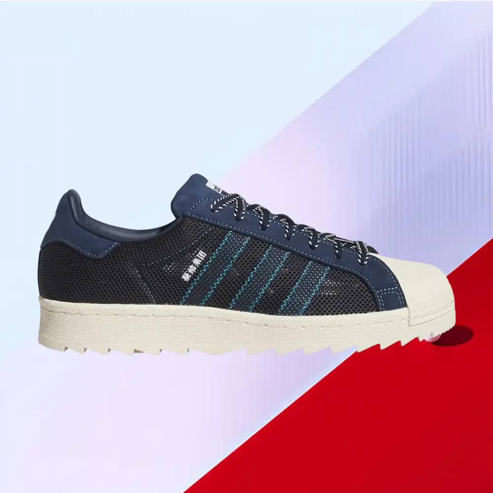  CLOT x Superstar 'Night Indigo'