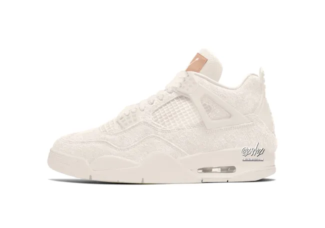  Wmns Air Jordan 4 Retro 'Cozy Girl'